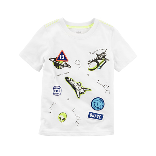[225H422B240] 카터스아기 여름 반팔 티셔츠(신생아/돌아기/유아)