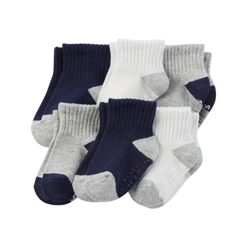 [CR03174AV] Carter&#039;s6-Pack Socks