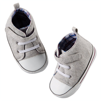 [29804A47] Carter&#039;sHigh Top Crib Shoes