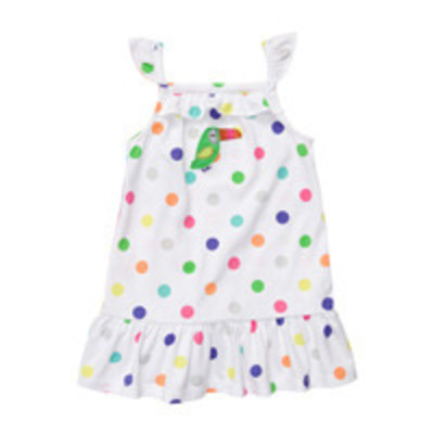 [흠집상품 216A112]Carter&#039;s Sleeveless Dress(12m-드레스,팬티)