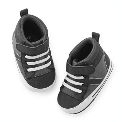 [27524A31] Carter&#039;sHigh Top Sneaker Shoes(신발끈이 늘어나서 편리)