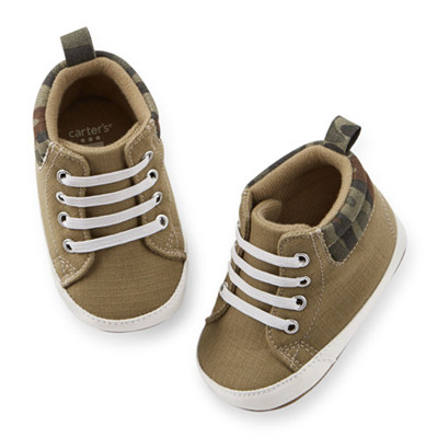 [27519A31] Carter&#039;sHigh Top Sneaker Shoes(신발끈이 늘어나서 편리)