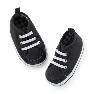 [27286A45] Carter&#039;sSlip-On Sneaker Crib Shoes(신발끈이 늘어나서 편리)