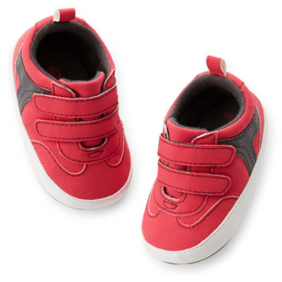 [27479A45] Carter&#039;sRetro Sneaker Crib Shoes