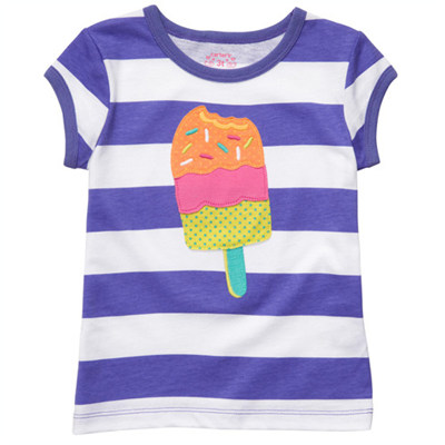 [235A350AG] 카터스아기 여름 반팔 티셔츠(신생아/돌아기/유아)